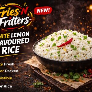 White Lemon Flavoured Rice