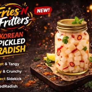 Korean Pickled Radish